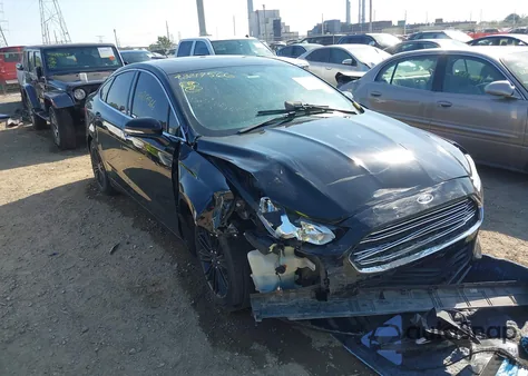 2016 Ford Fusion Se из США, поврежденный, VIN 3FA6P0HD6GR277782